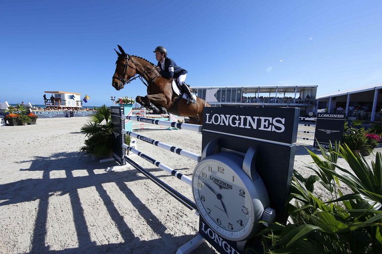 Scott Brash leads the Longines Global Champions Tour after the first leg of the series. Photo (c) Stefano Grasso/LGCT.