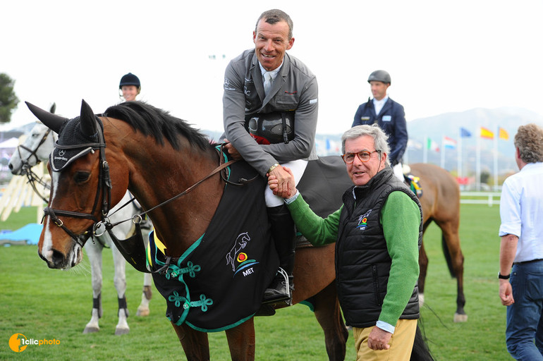 Pius Schwizer won the Grand Prix in Oliva Nova. Photo (c) Herve Bonnaud.