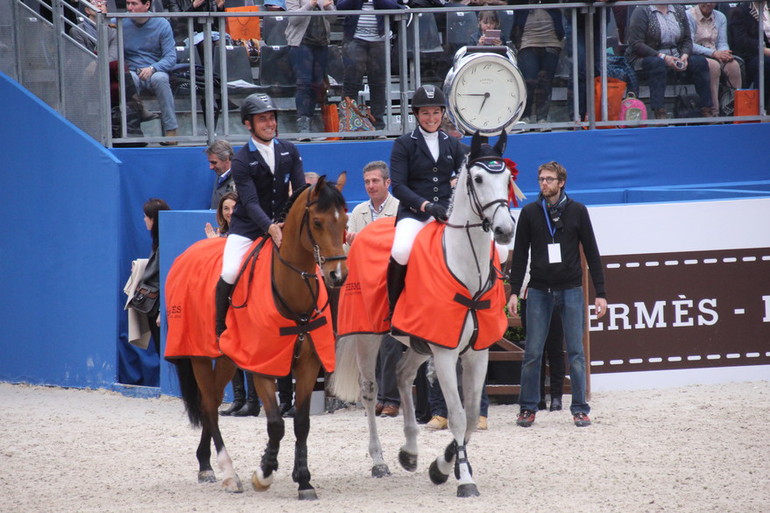 Julien Epaillard and Amy Graham