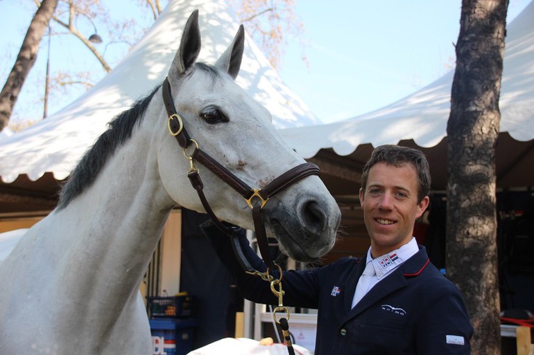 Maikel van der Vleuten and VDL Groep Eureka has had a successful weekend in Paris. Photo (c) World of Showjumping.