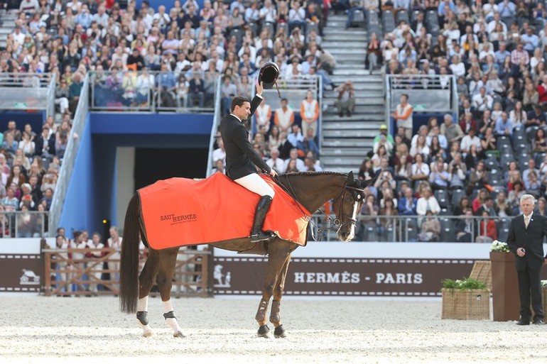 Romain Duguet won the Grand Prix Hermès. Photo (c) Studforlife.com.