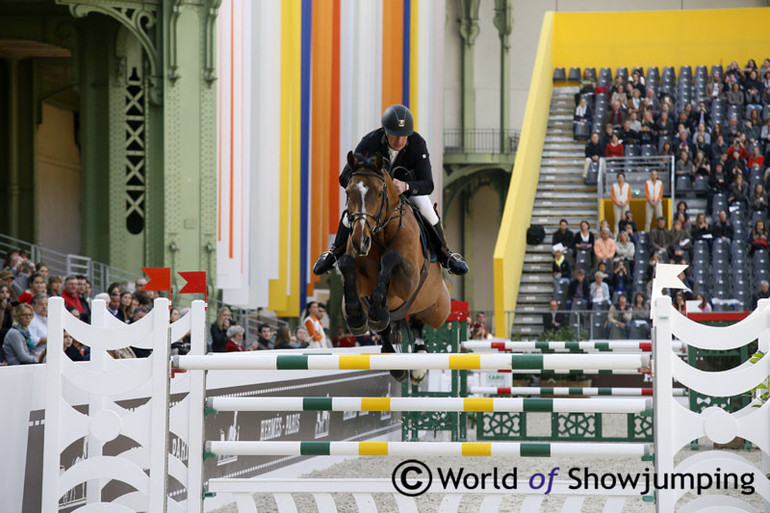 Castle Forbes Vivaldo van het Costersveld with Roger-Yves Bost in the saddle. Photo (c) Jenny Abrahamsson.