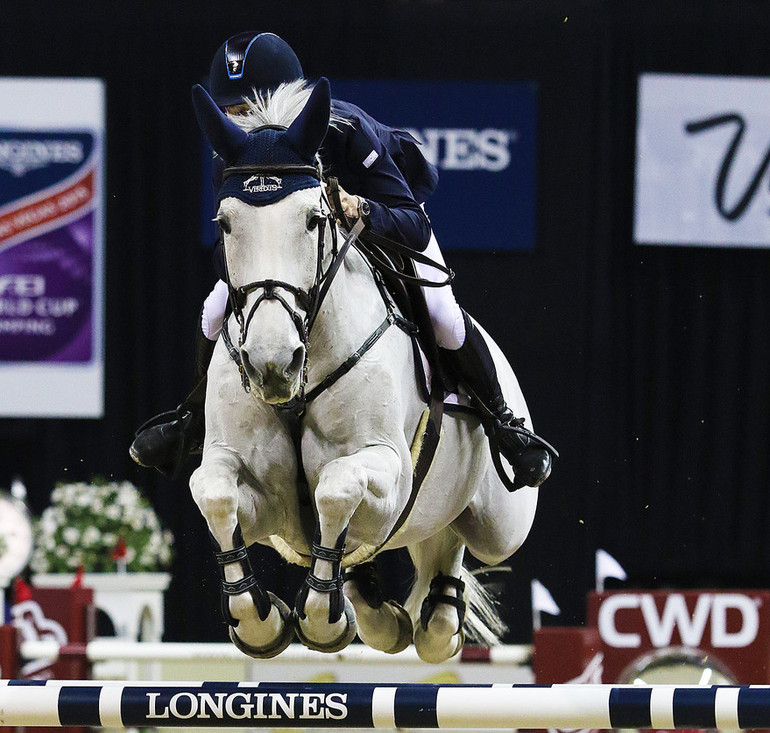 No. one: Bertram Allen and Molly Malone V. Photo (c) Ken Braddick/dressage-news.com.