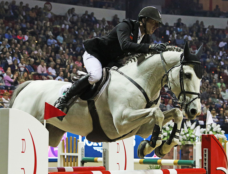 No. three: Jur Vrieling and VDL Zirocco Blue N.O.P. Photo (c) Ken Braddick/dressage-news.com.