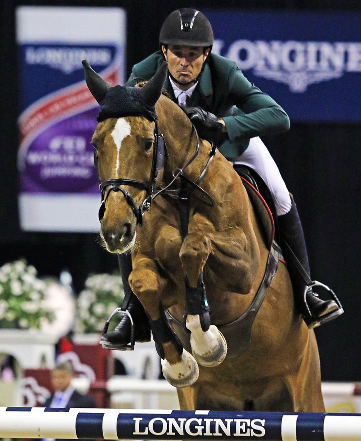 No. five: Steve Guerdat and Albfuehren's Paille. Photo (c) Ken Braddick/dressage-news.com.