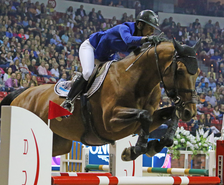 No. six: Penelope Leprevost and Vagabond de la Pomme. Photo (c) Ken Braddick/dressage-news.com.