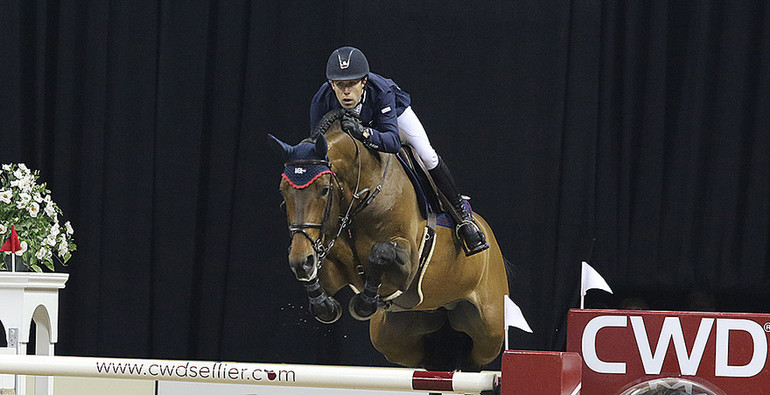 No. nine: Maikel van der Vleuten on VDL Groep Verdi N.O.P. Photo (c) Ken Braddick/dressage-news.com.