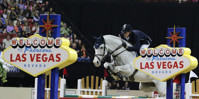 No. ten: Daniel Deusser and Cornet D'Amour. Photo (c) Ken Braddick/dressage-news.com. 