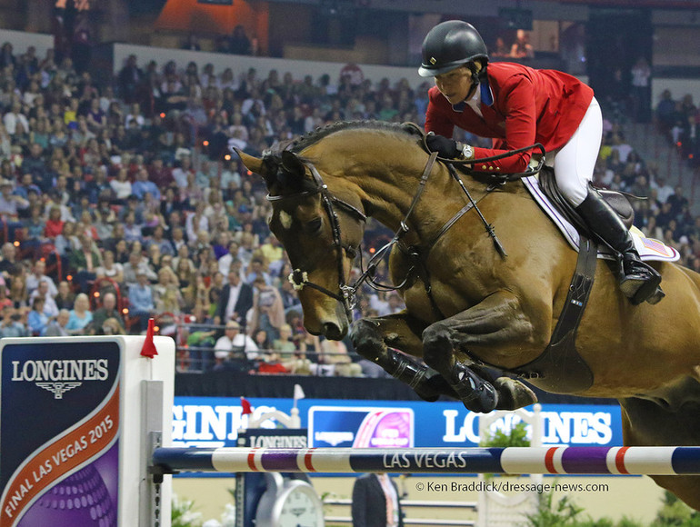 Beezie Madden and Simon. Photo (c) Ken Braddick/dressage-news.com.