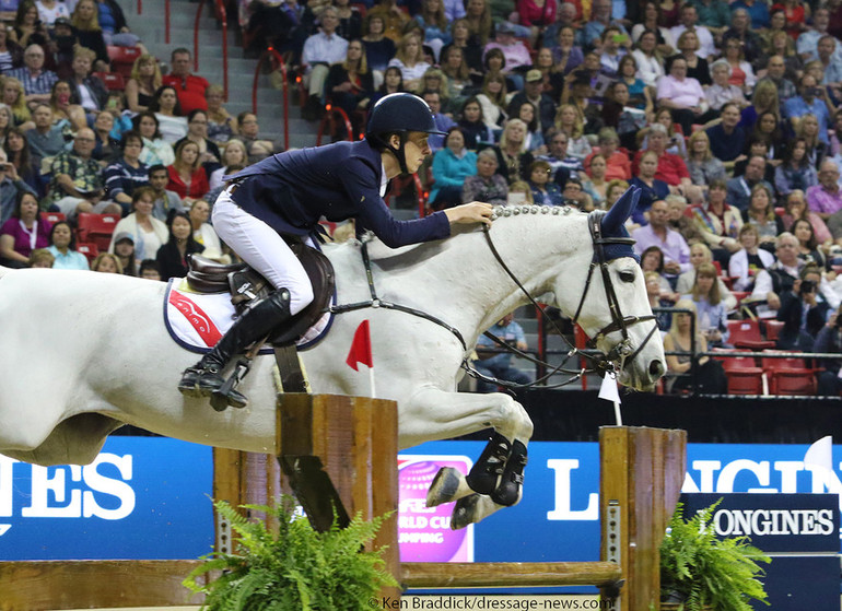 Bertram Allen and Molly Malone. Photo (c) Ken Braddick/dressage-news.com.