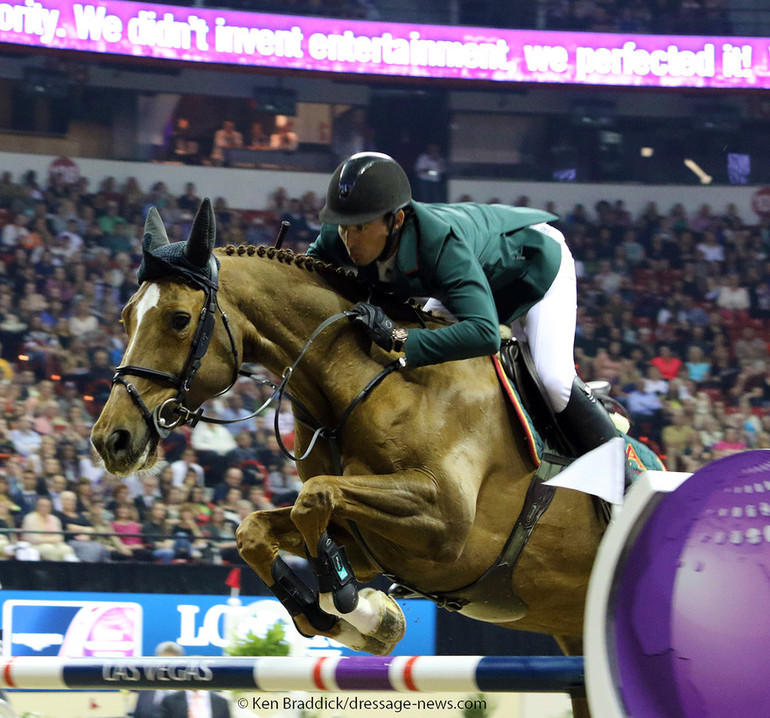 Steve Guerdat and Albfuehren's Paille. Photo (c) Ken Braddick/dressage-news.com.