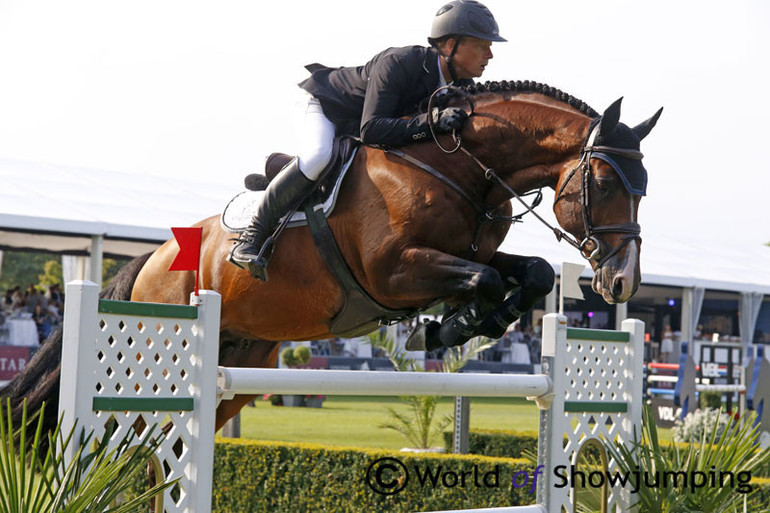 Willem Greve and Carambole. Photo (c) Jenny Abrahamsson.