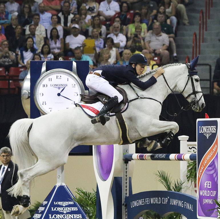 19 year old Bertram Allen ended third on Molly Malone V.