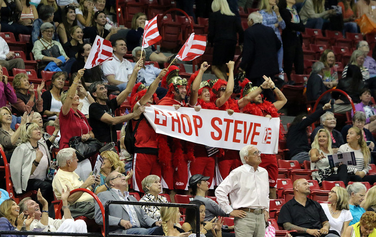 Steve's fans!