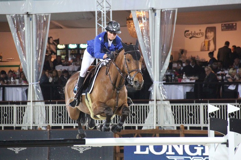 Vice World Cup Champion Penelope Leprevost returns to Antwerp for the 2015 edition. Photo (c) World of Showjumping.