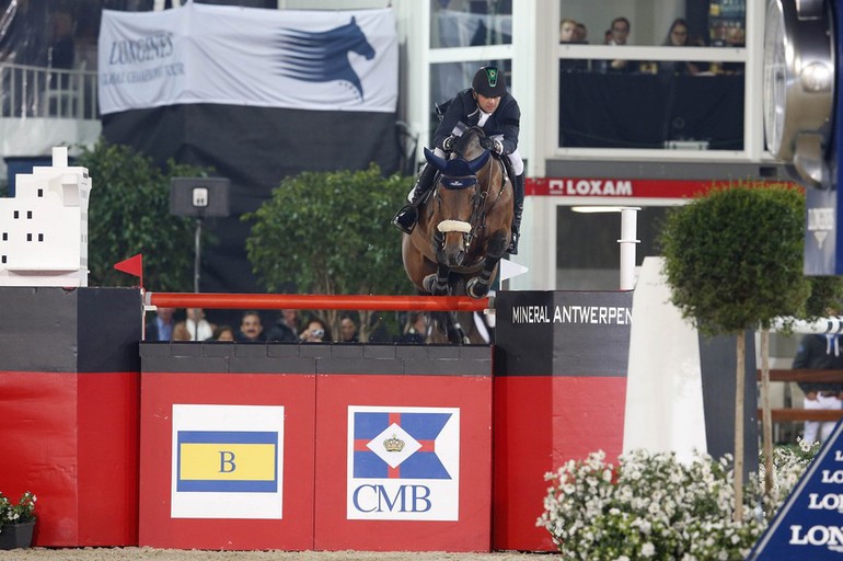 Marlon Zanotelli and Zerlin M were best in Antwerp on Thursday night. Photo (c) Stefano Grasso/LGCT.