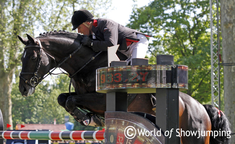 Argento and John Whitaker