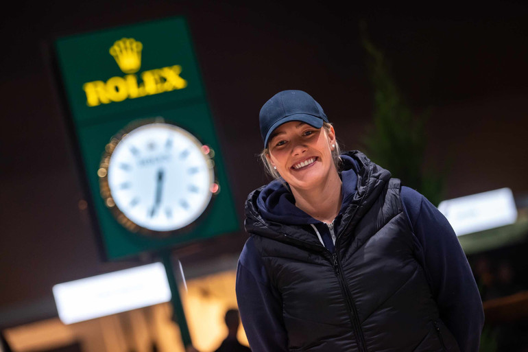 Photo © Rolex Grand Slam / Peggy Schröder