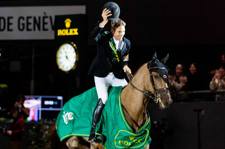 Photo © Rolex Grand Slam / Peggy Schröder.