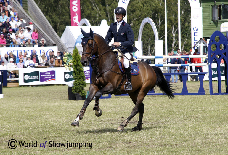 Leopold van Asten with Vdl Groep Zidane. Photo (c) Jenny Abrahamsson.