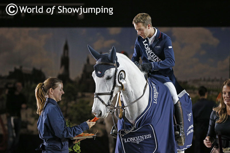 Maikel van der Vleuten and VDL Groep Sapphire B. Photo (c) Jenny Abrahamsson.