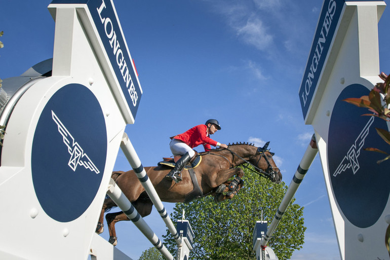 Piergiorgio Bucci and Casallo Z did two amazing rounds for Italy. 