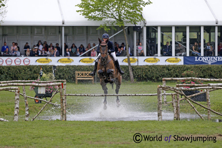 Holly Gillott rode the 7 year old Quality Old Joker. 