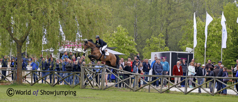 Shane Breen and Calido Boy. 