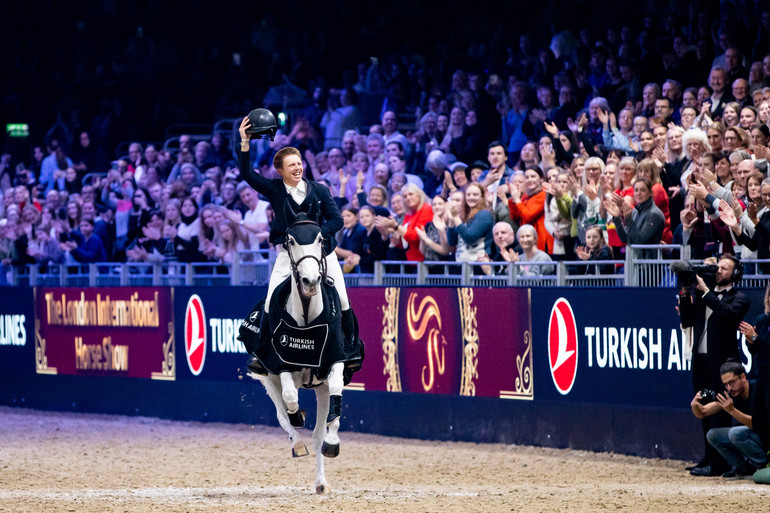 Photo © London International Horse Show