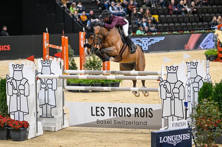 Photo © Fotografie Stuppia/Longines CHI Classics Basel