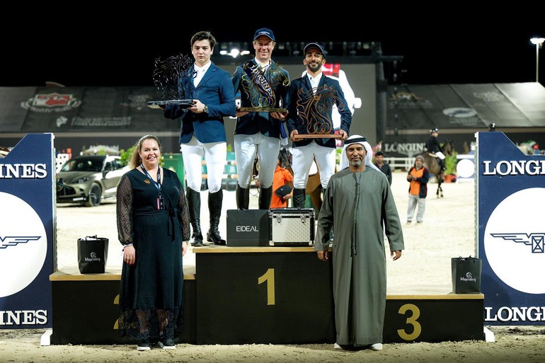 Photo © Al Shira’aa International Horse Show