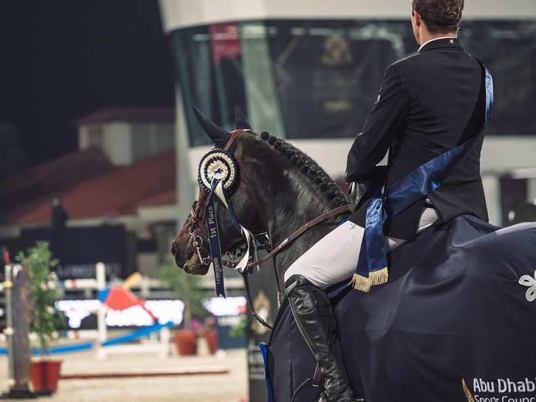 Photo © Emirates Longines Showjumping