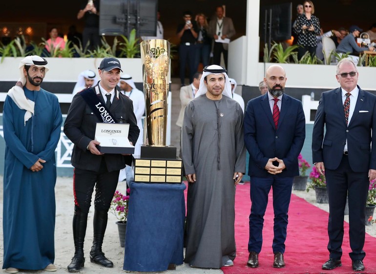 Photo © Emirates Longines Showjumping