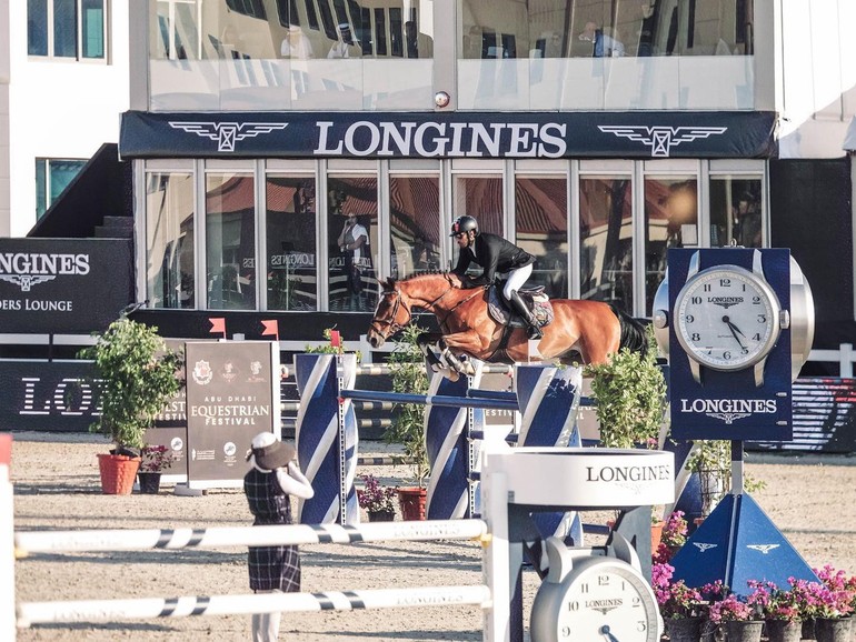 Photo © Emirates Longines Showjumping.