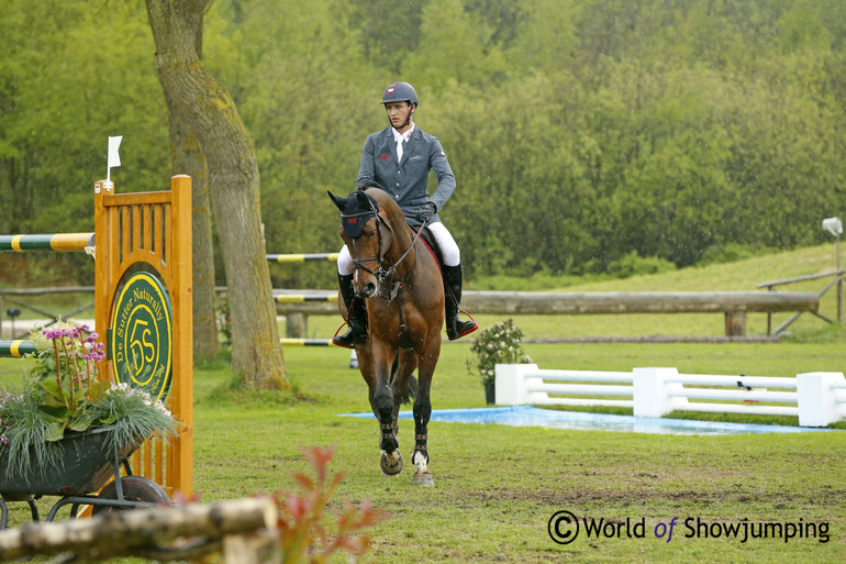 Nicola Philippaerts took the eight place with Bisquet Balou C. 