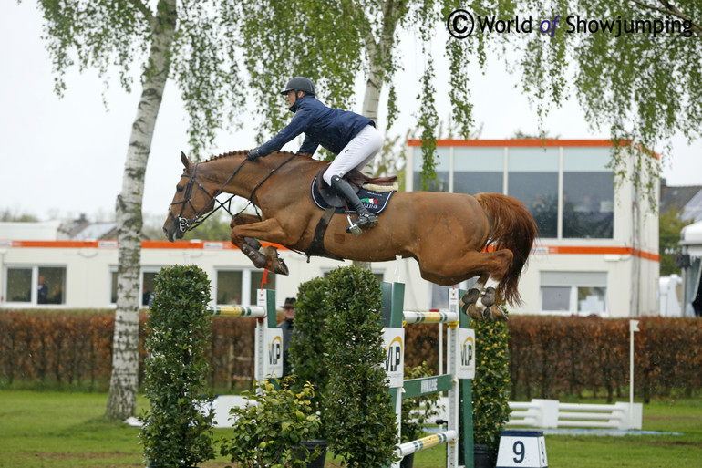 Niels Bruynseels and Pommeau du Heup.