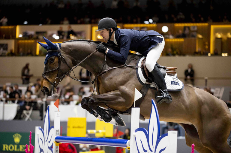 Photo © Rolex Grand Slam / Ashley Neuhof.