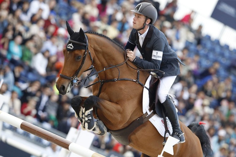 Scott Brash: Again on top everywhere! Photo (c) Stefano Grasso/LGCT.