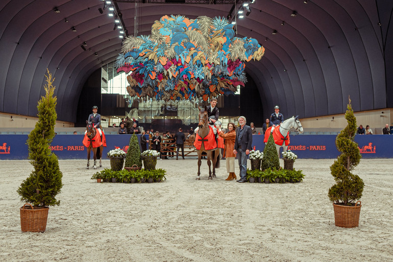 Photo © Saut Hermès/Christophe Tanière. 