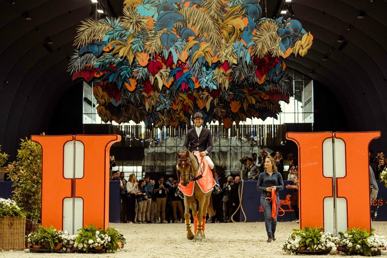 Photo © Saut Hermès/Christophe Tanière.