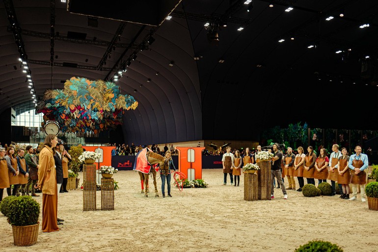 Photo © Saut Hermès/Christophe Tanière.