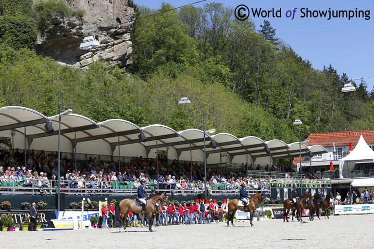 Nörten-Hardenberg is a very beautiful showground surrounded by a park. 