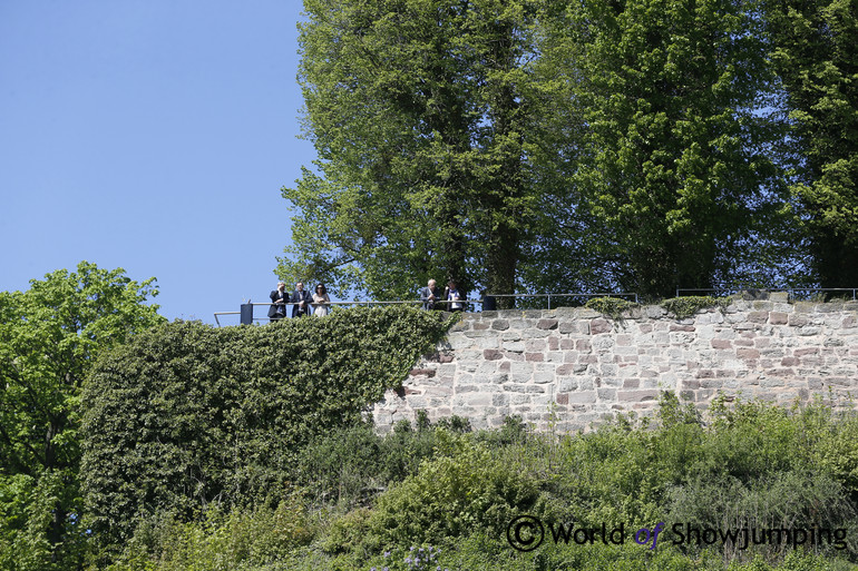 It must be such a great view over the show ground from the castle. Have to got there next year!