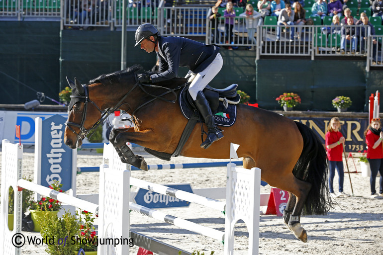 Carsten-Otto Nagel with the 7 year old Alina. 