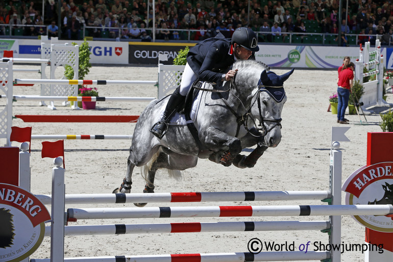 Johannes Ehning with the well jumping Air Corrado VO. 