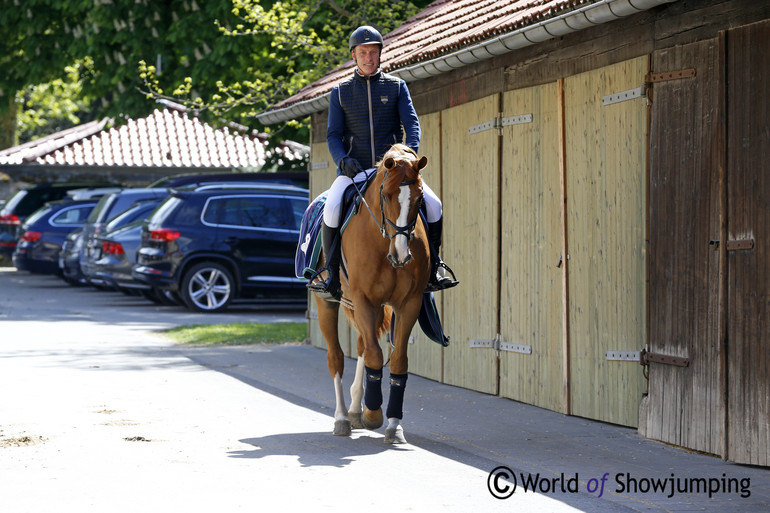 Mario Steven's hasn't had Brooklyn for that long, but they have already produced some great results - like ending third in the Grand Prix. 