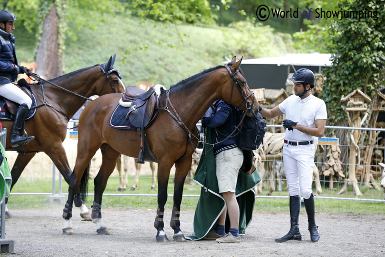 Mohamed Talaat and Tabea. 