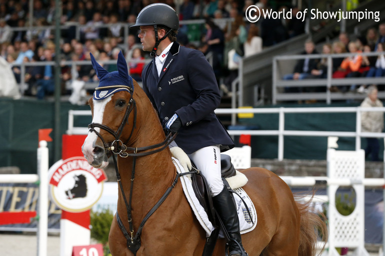 Firth of Lorne with his new rider Franz-Josef Dahlmann. 