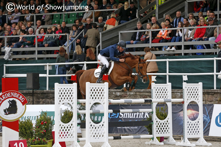 Really like this horse - Charmed, ridden by Markus Beerbaum. 