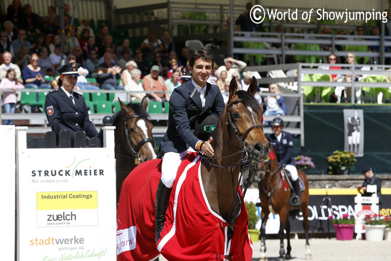 Marlon Zanotelli had a very successful weekend in Nörten-Hardenberg. 